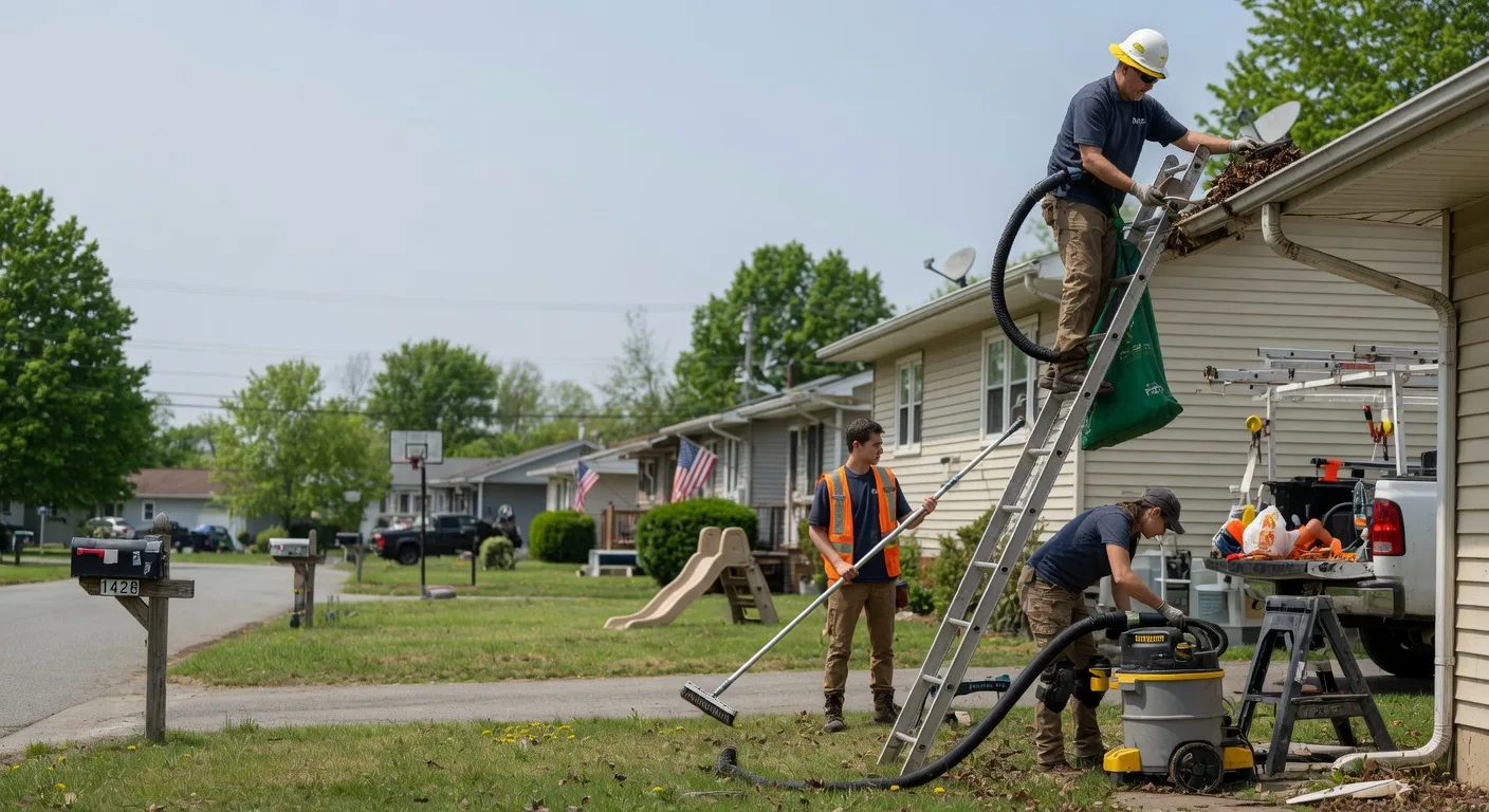 Gutter Installation in Standish, CA near me